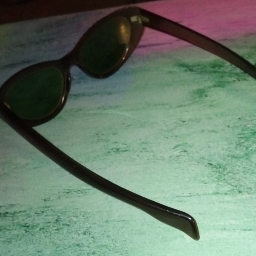 Vintage cat eyed glasses circa 1960's - Picture 3 of 5